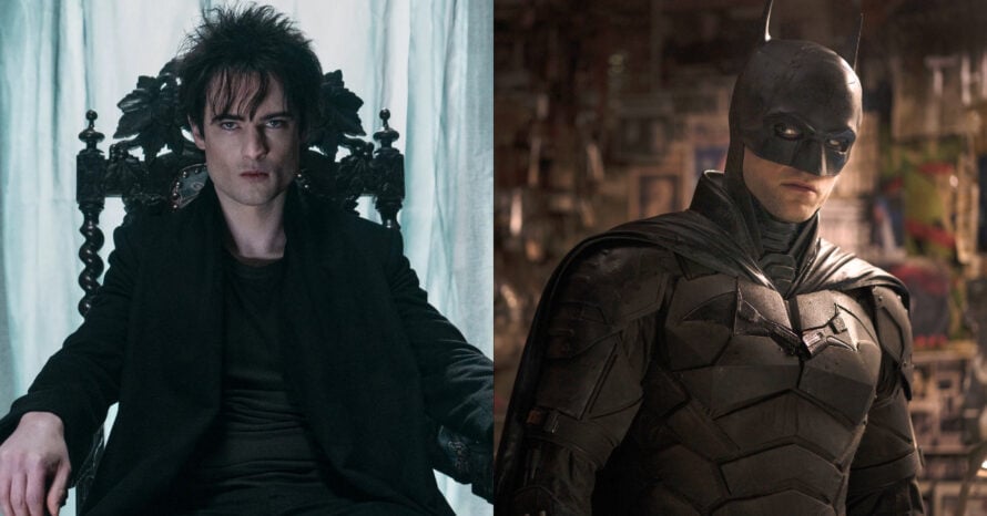 robert pattinson the batman the sandman