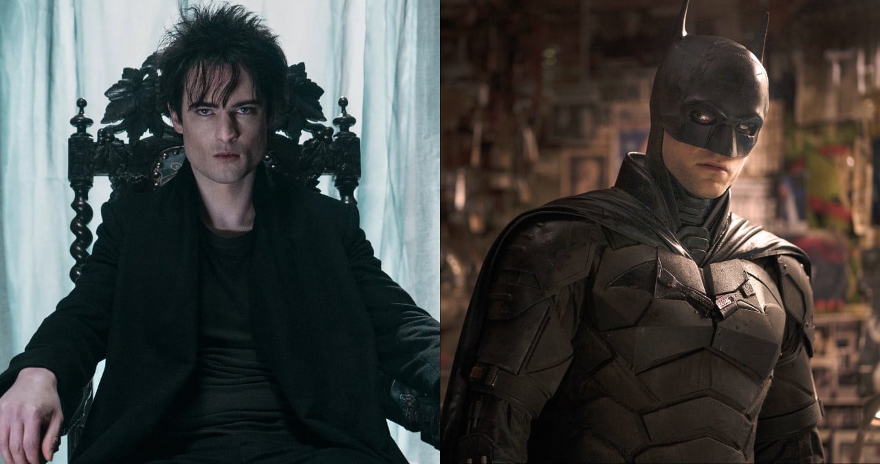 robert pattinson the batman the sandman