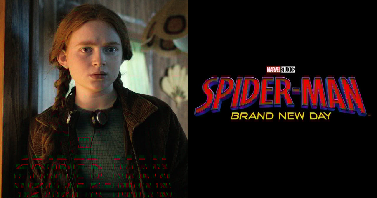 sadie sink stranger things max spider-man brand new day