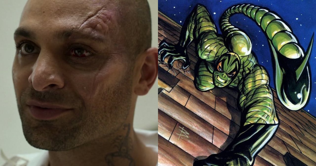 scorpion michael mando spider-man brand new day