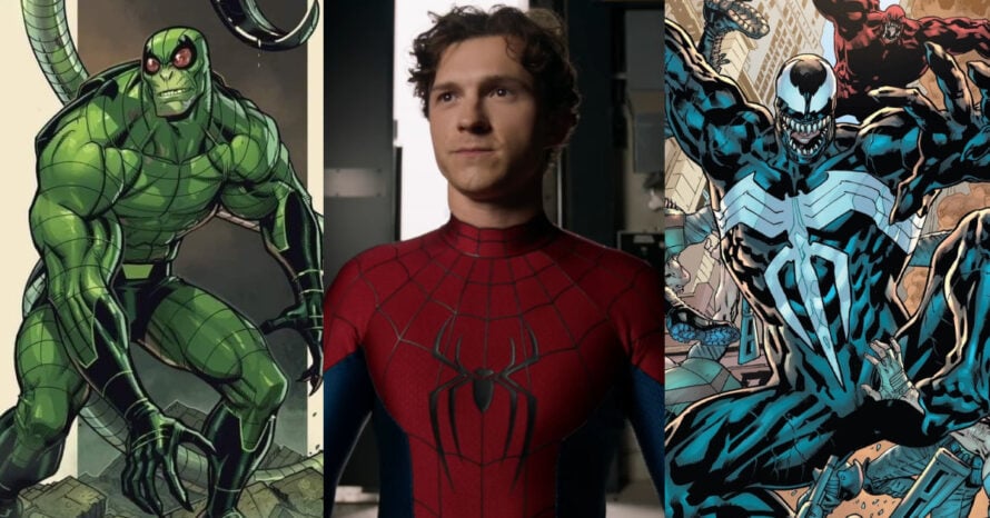 scorpion venom spider-man brand new day tom holland