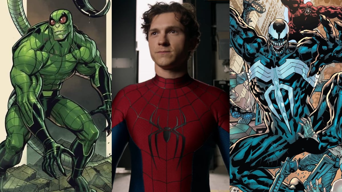 scorpion venom spider-man brand new day tom holland