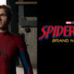spider-man brand new day logo tom holland suit