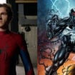 spider-man brand new day tom holland venom symbiote suit
