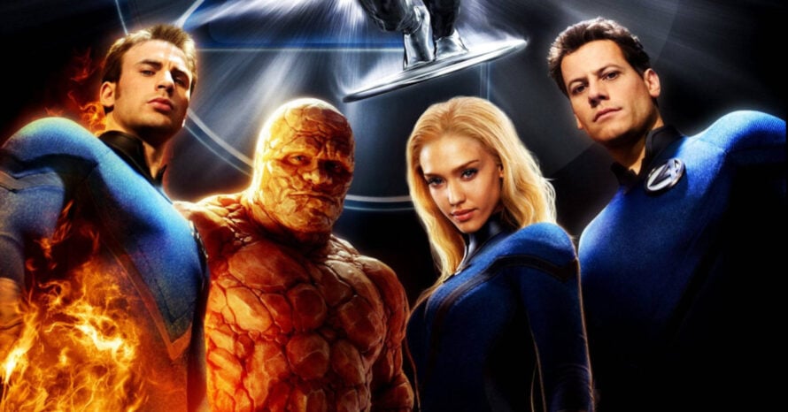 the fantastic four 2205 michael chiklis chris evans jessica alba ioan groffud