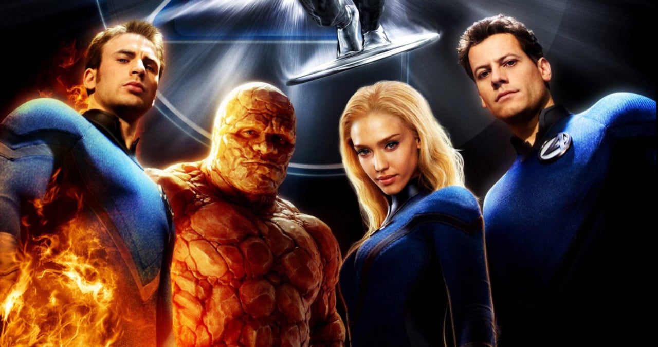 the fantastic four 2205 michael chiklis chris evans jessica alba ioan groffud