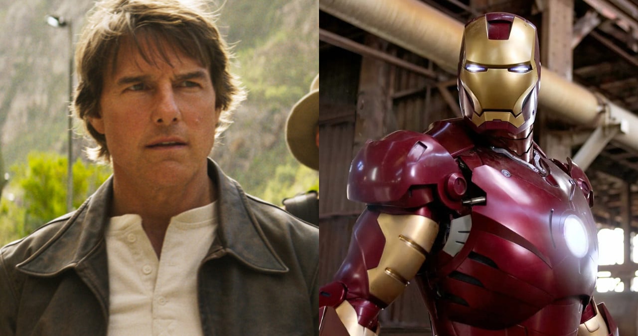 tom cruise iron man robert downey jr mcu marvel studios fancast