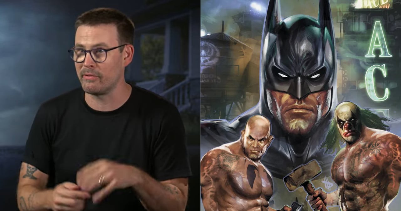 zach cregger batman henchmen dc universe