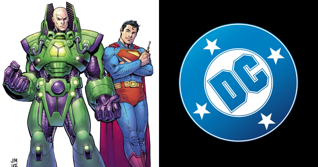 man of tomorrow dc lex luthor superman dc universe