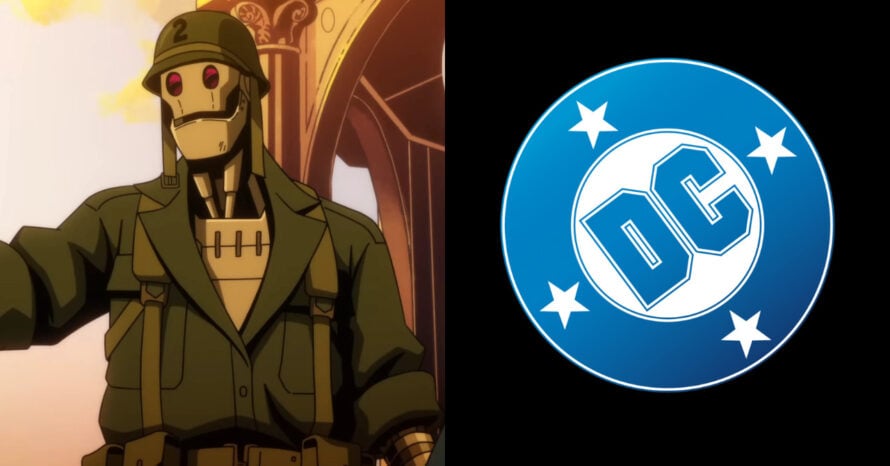 G.I Robot dc universe creature commandos