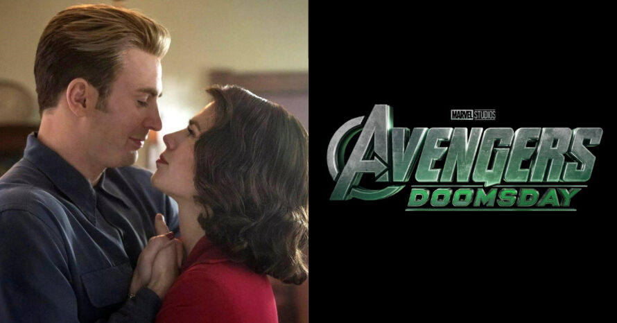 avengers doomsday steve rogers chris evans captain america peggy carter hayley atwell