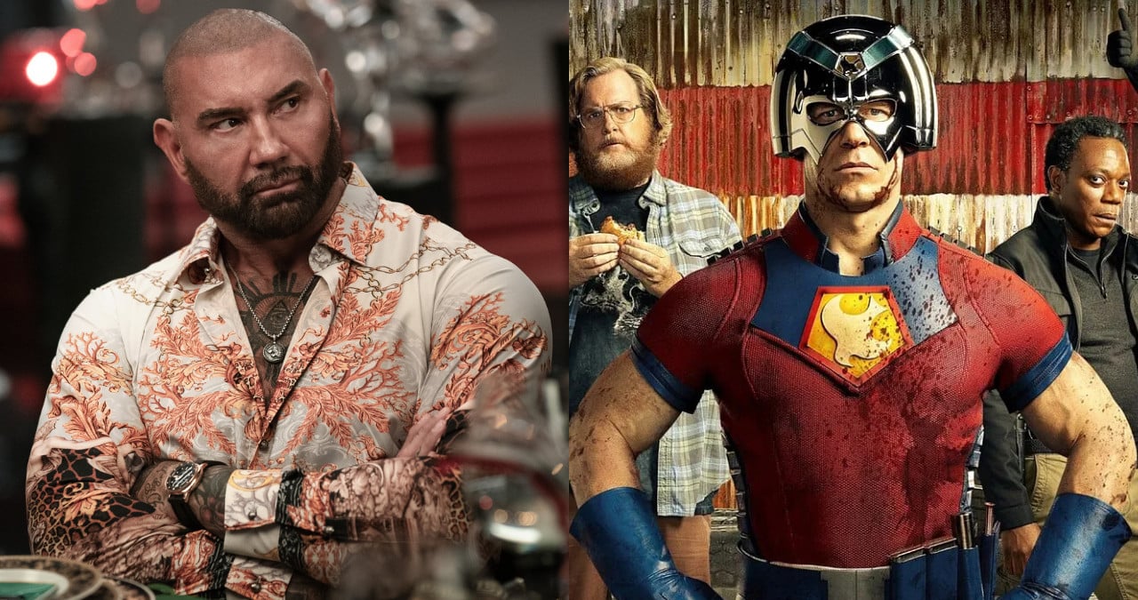 dave bautista glass onion john cena peacemaker dc universe