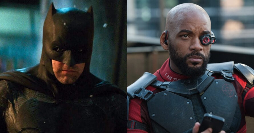 deadshot suicide squad will smith ben affleck batman