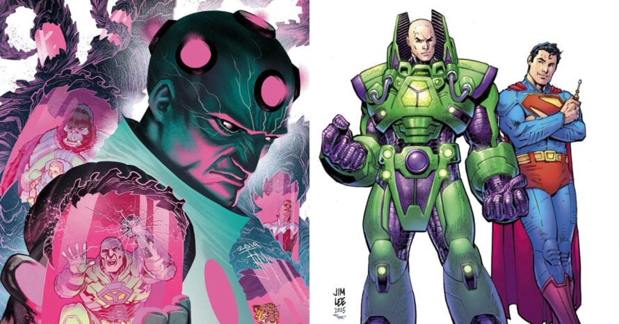 man of tomorrow brainiac