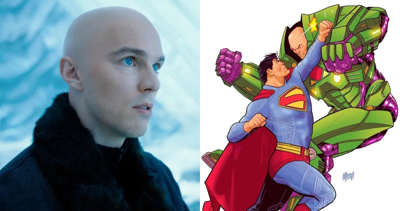 man of tomorrow nicholas hoult lex luthor