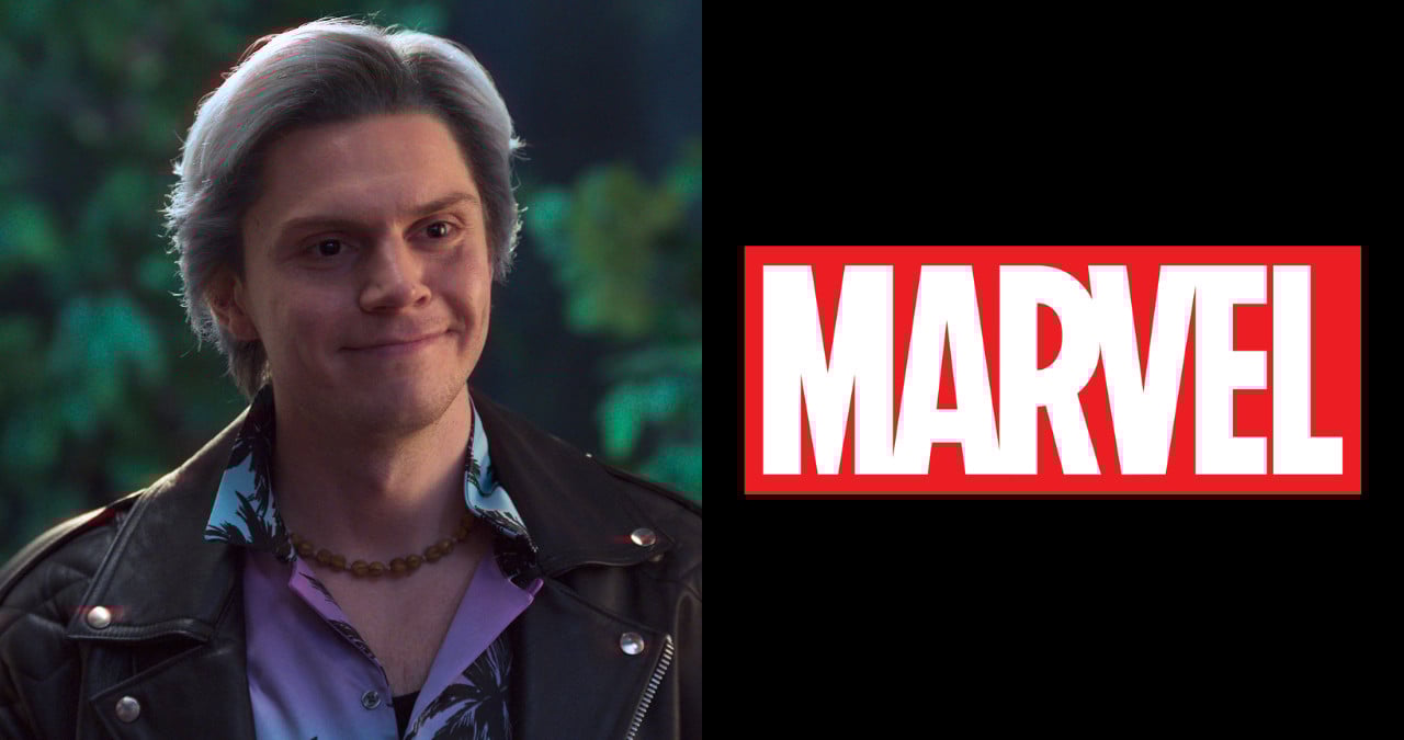 quicksilver evan peters wandaivison marvel studios mcu