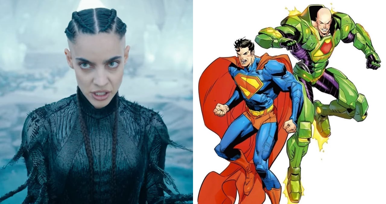 the engineer superman María Gabriela de Faría man of tomorrow