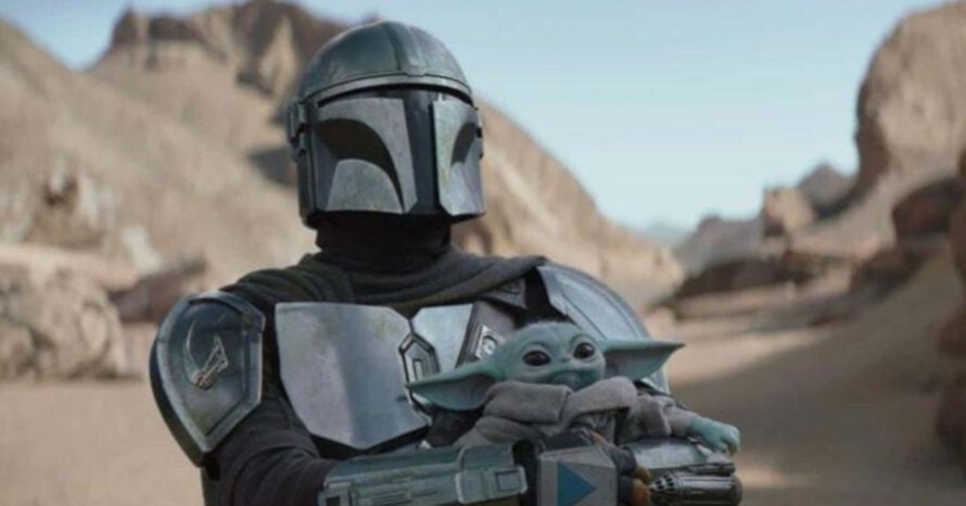 the mandalorian and grogu