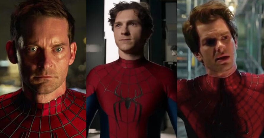 tobey maguire no way home andrew garfield spider-man brand new day tom holland