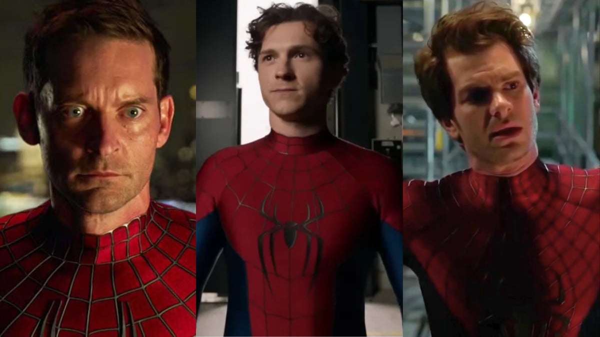 tobey maguire no way home andrew garfield spider-man brand new day tom holland