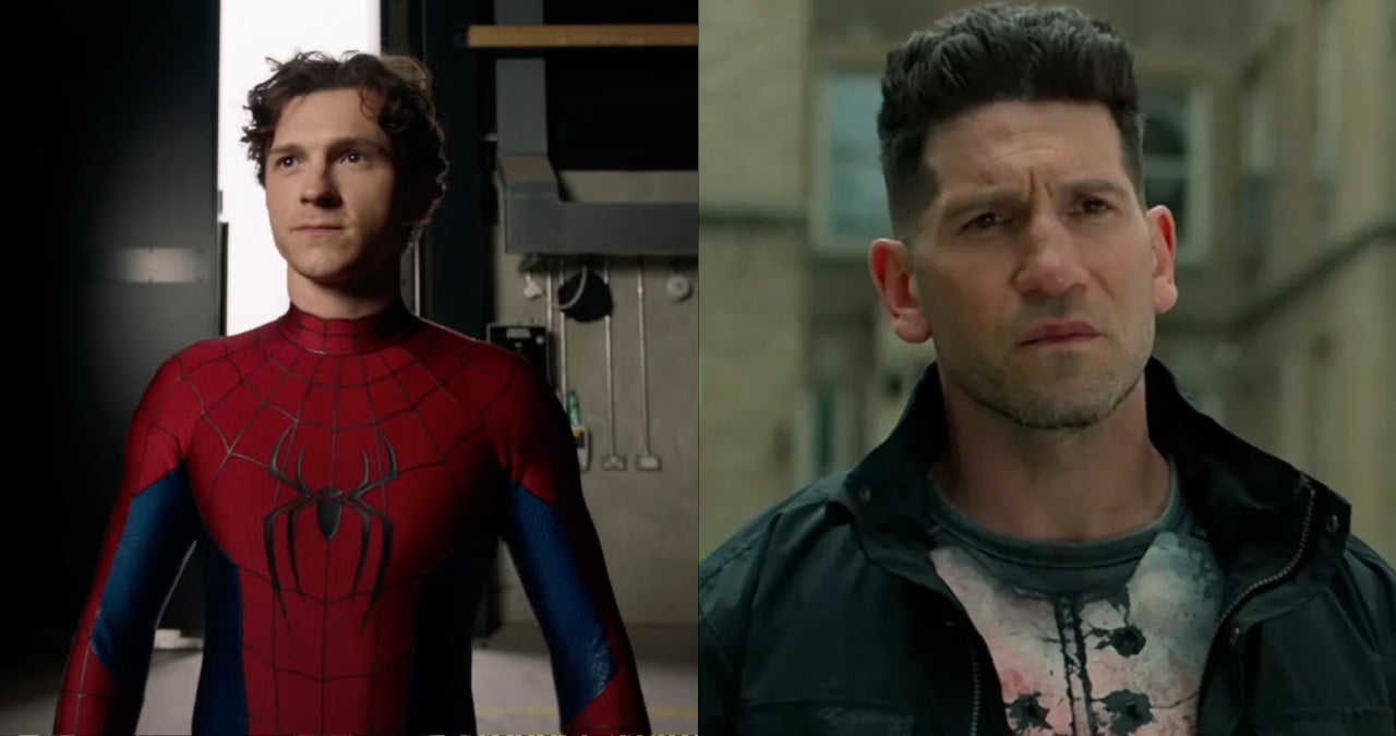 tom holland spiderman brand new day jon bernthal the punisher