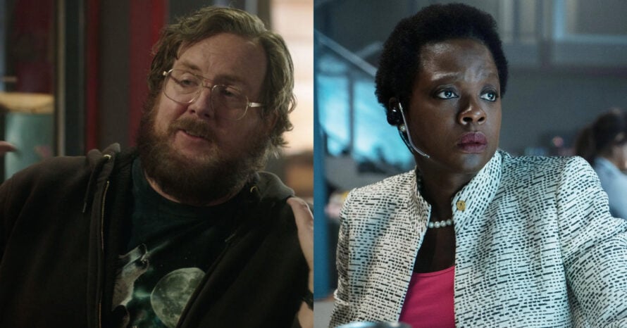 viola davis amanda waller series steve agee john economos