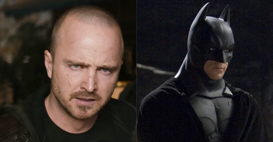 christian bale christopher nolan batman the dark knight aaron paul el camino jesse pinkman