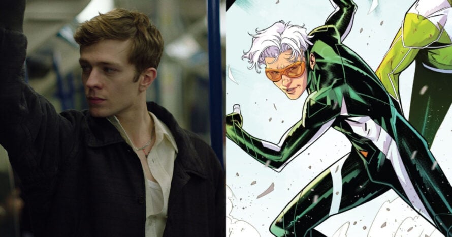 Ruaridh Mollica sebastian speed thomas shepherd tommy maximoff vision quest mcu marvel studios