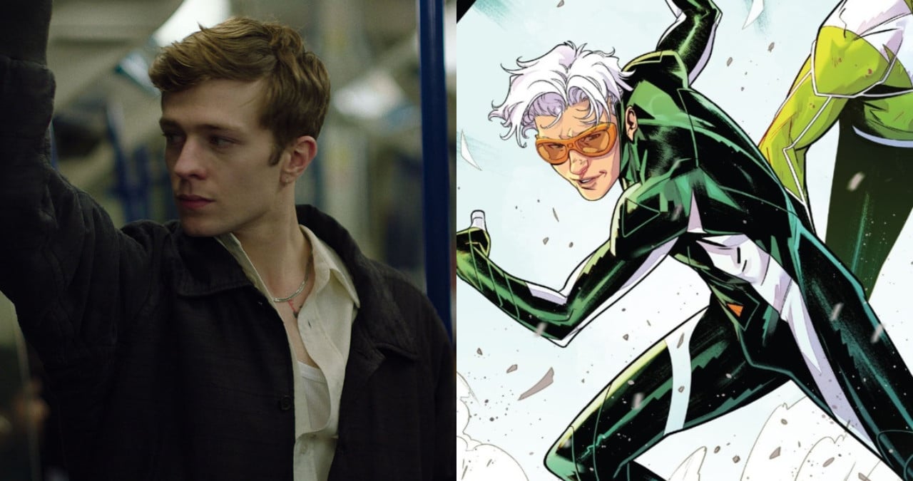 Ruaridh Mollica sebastian speed thomas shepherd tommy maximoff vision quest mcu marvel studios
