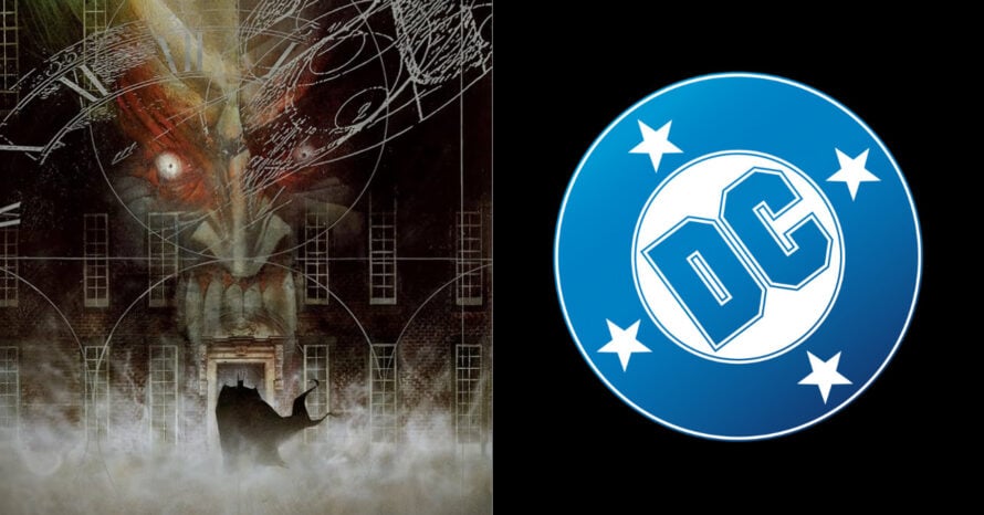 arkham asylum series dc universe