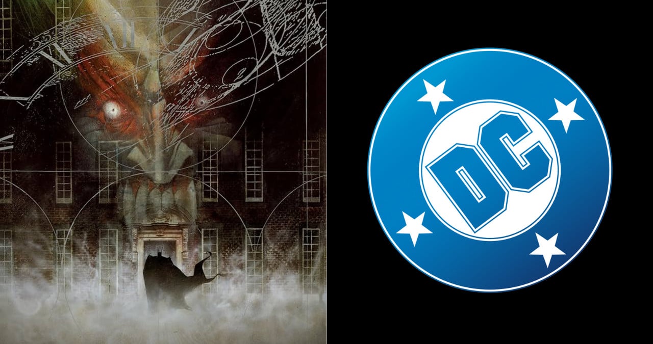 arkham asylum series dc universe