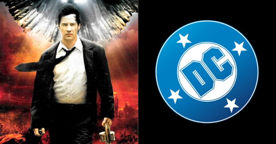 constantine keanu reeves dc universe dc studios