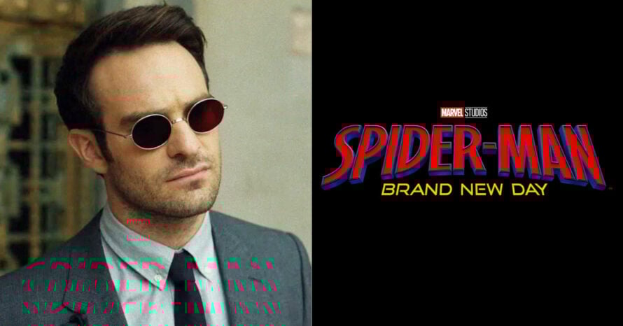 daredevil charlie cox spider-man brand new day