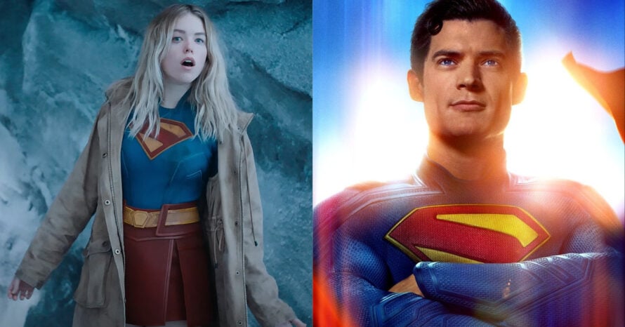 david corenswet superman milly alcock supergirl