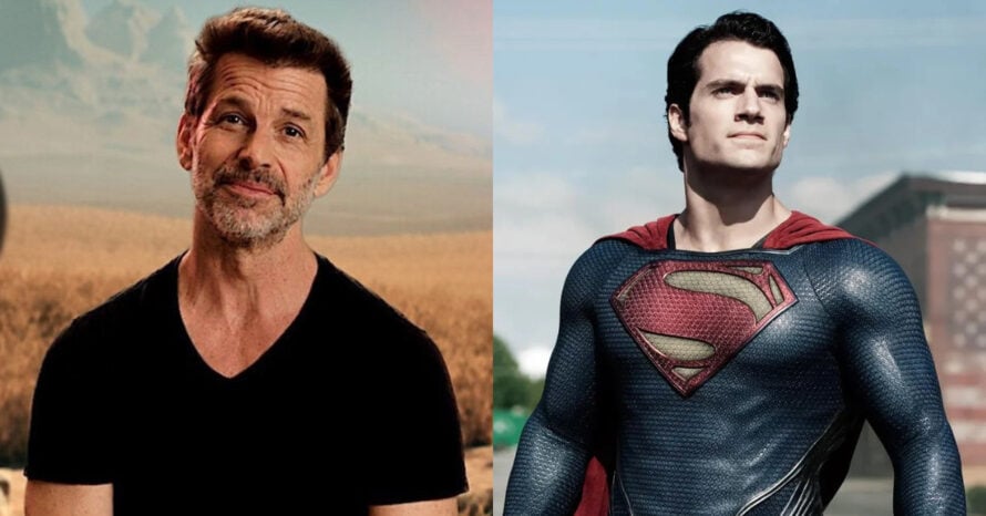 henry cavill superman man of steel zack snyder snyderverse