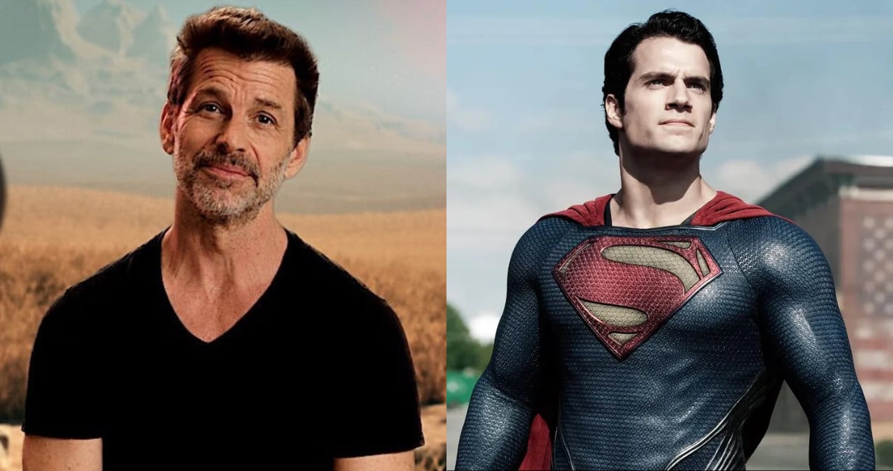 henry cavill superman man of steel zack snyder snyderverse