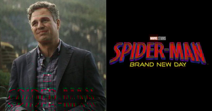 mark ruffalo avengers infinity war bruce banner spider-man brand new day