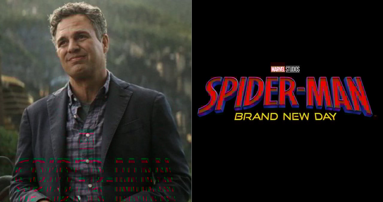 mark ruffalo avengers infinity war bruce banner spider-man brand new day