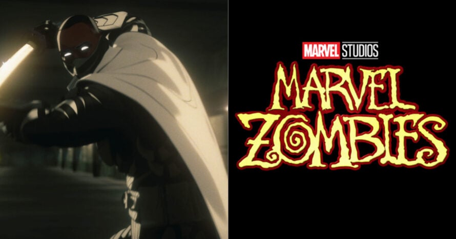 marvel zombies blade moon knight