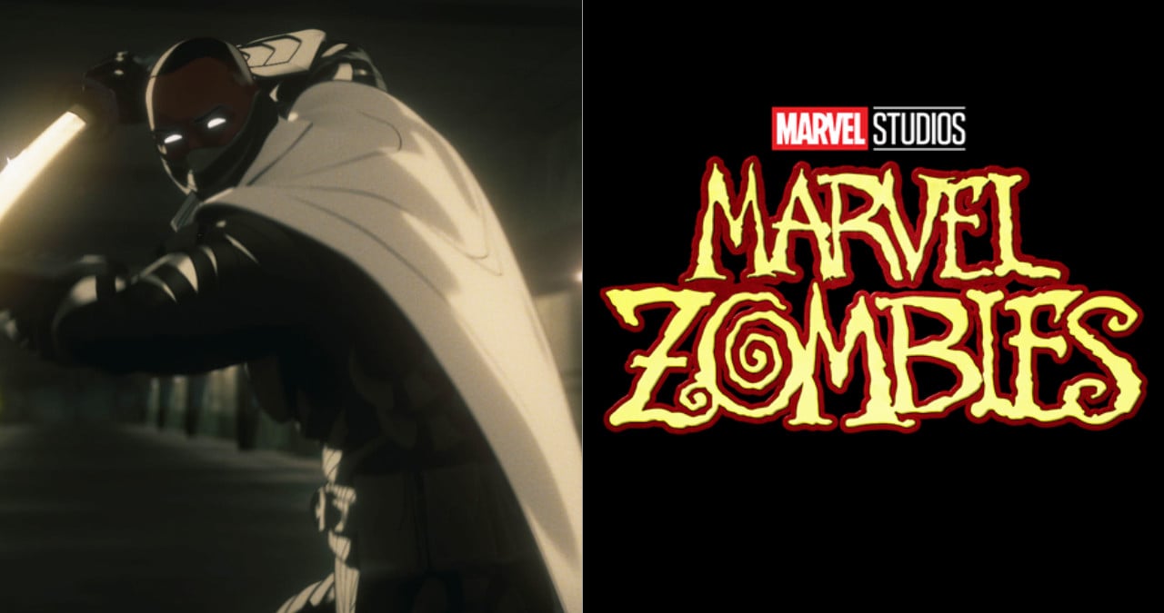 marvel zombies blade moon knight