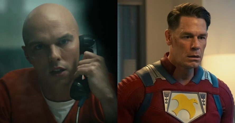 peacemaker john cena season 2 lex luthor nicholas hoult