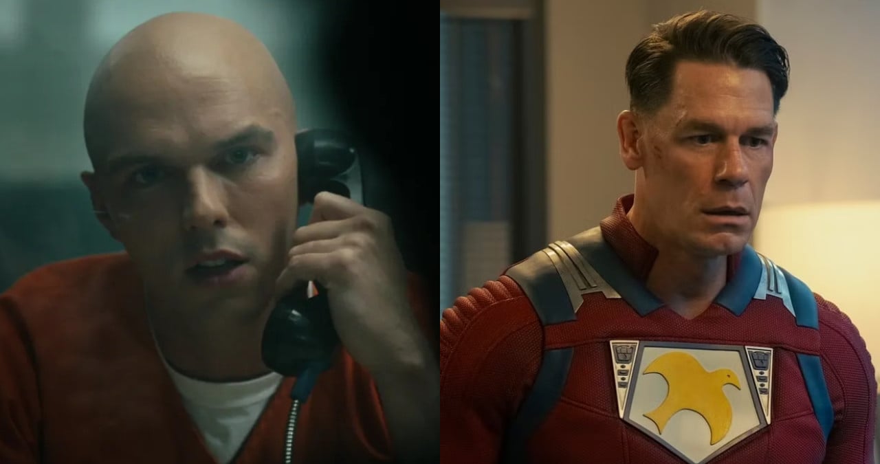 peacemaker john cena season 2 lex luthor nicholas hoult