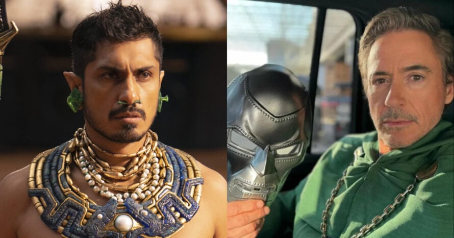 robert downey jr doctor doom avengers doomsday tenoch huerta namor