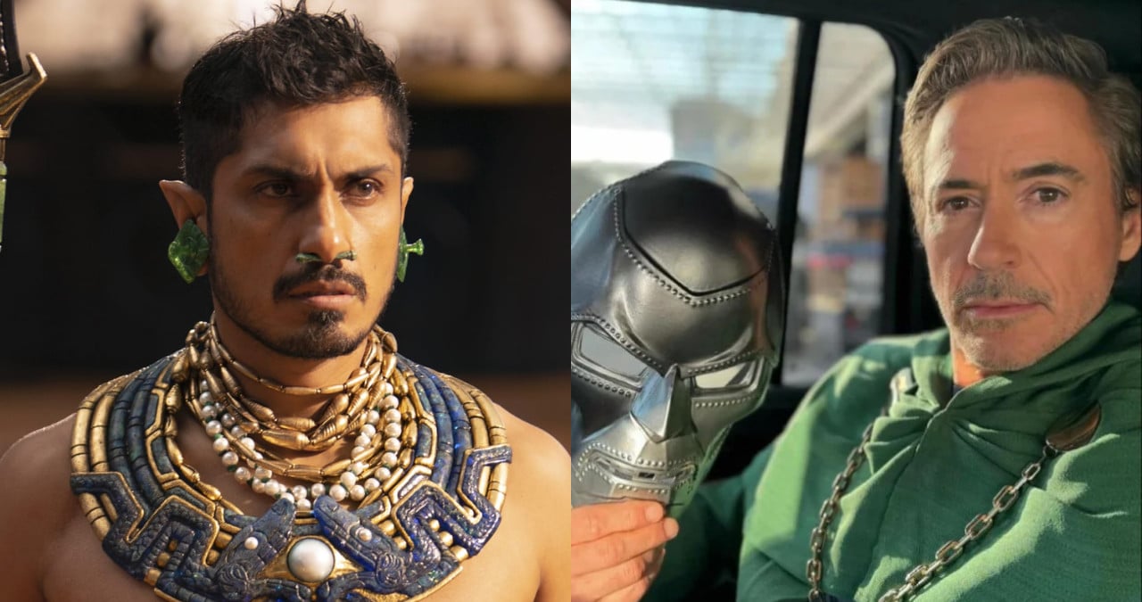 robert downey jr doctor doom avengers doomsday tenoch huerta namor
