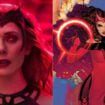 scarlet witch comic elizabeth olsen mcu