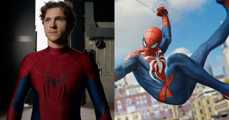 spiderman ps4 tom holland spider-man brand new day