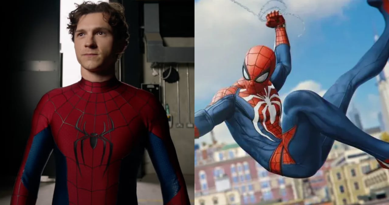 spiderman ps4 tom holland spider-man brand new day