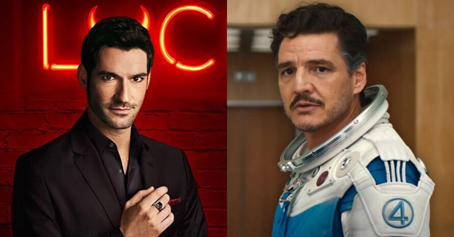 tom ellis lucifer pedro pascal reed richards the fantastic four first steps