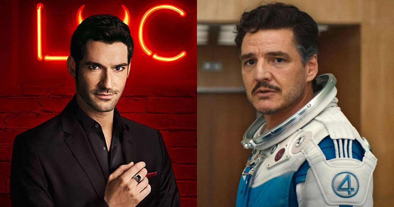 tom ellis lucifer pedro pascal reed richards the fantastic four first steps
