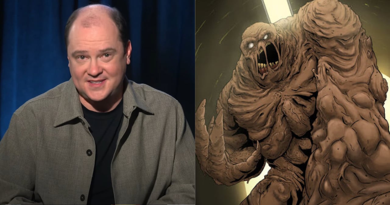 clayface dc universe mike flanagan